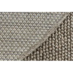 Covor moale maro ideal pentru camere confortabile