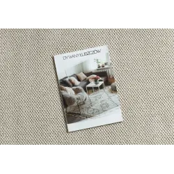 Covoare moderne de culoare crem pentru decorarea camerelor de zi