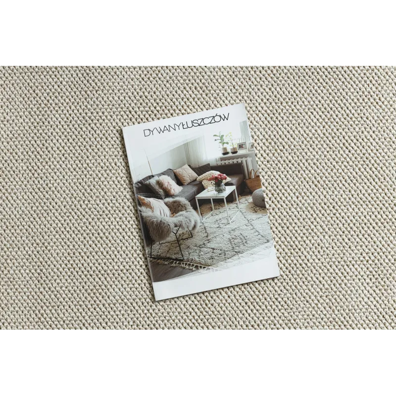 Covoare moderne de culoare crem pentru decorarea camerelor de zi