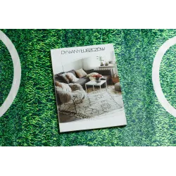 Covor BAMBINO 51760 verde, pentru copii, stil fotbal