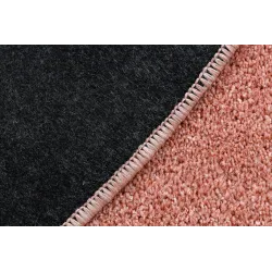 Covor ETON PLUS neted roz pudră, material modern