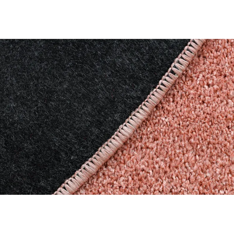 Covor ETON PLUS neted roz pudră, material modern