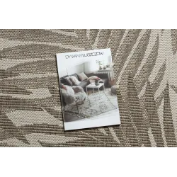 Covor sisal FLOORLUX 20504 în stil junglă, elegant și modern