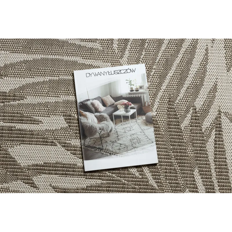 Covor sisal FLOORLUX 20504 în stil junglă, elegant și modern