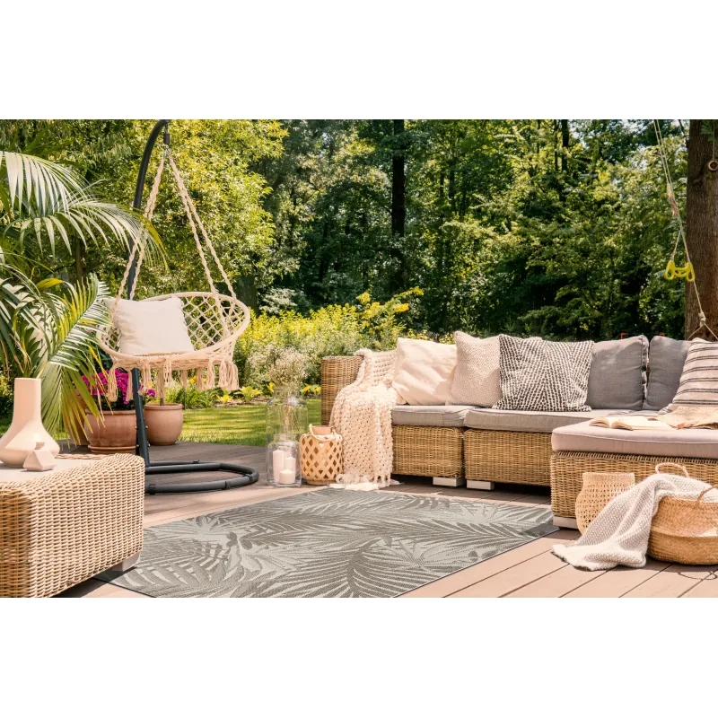 Covor sisal FLOORLUX 20504 pentru exterior, rezistent la intemperii