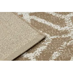 Covor sisal cu textură netedă naturală