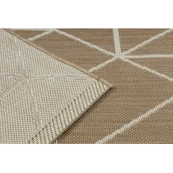 Covor sisal cu textură fină, ideal pentru un spațiu primitor