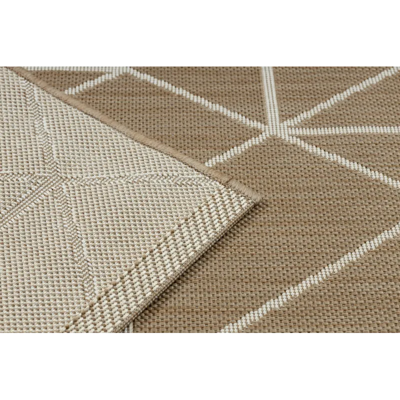 Covor sisal cu textură fină, ideal pentru un spațiu primitor