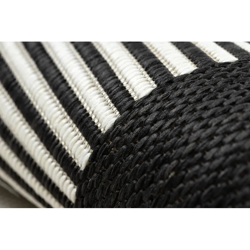 Covor stilat din sisal, perfect pentru camera copiilor sau birou