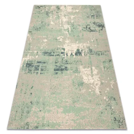 Covor din lână ABBY 486.13.LA113, modern, vintage, verde și gri