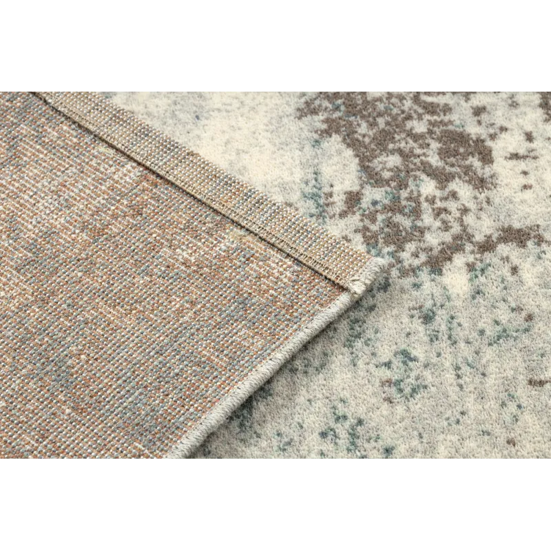 Covor din lână ABBY 486.28.LA111 cu textură moale, stil vintage