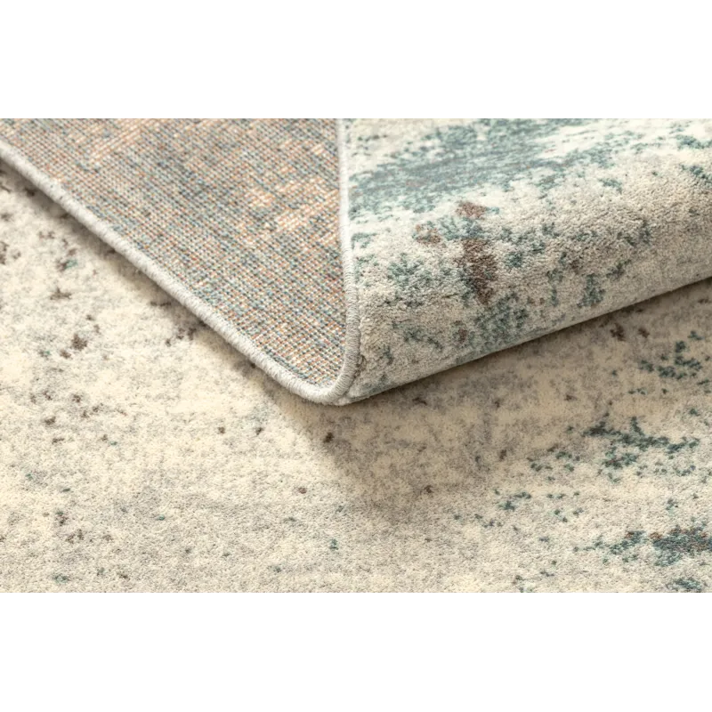Covor ideal pentru living ABBY 486.28.LA111, vintage, bej și albastru