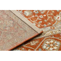 Covor SOHO din lână cu textură moale și design geometric elegant