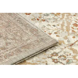 Covor din lână SOHO cu design floral, element decorativ confortabil pentru interior