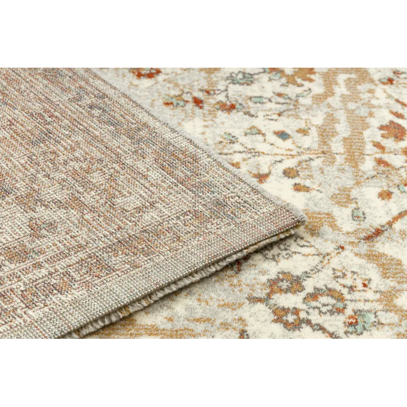 Covor din lână SOHO cu design floral, element decorativ confortabil pentru interior
