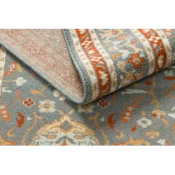 Covor SOHO ideal pentru sufragerii sau dormitoare în nuanțe de albastru