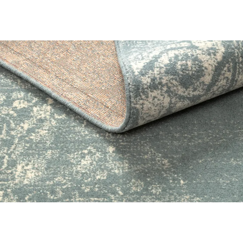 Covor pentru living ABBY 486.24.LA500 de culoare albastră