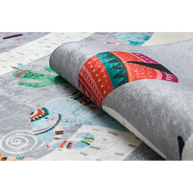 Covor BAMBINO 2160, moale și antiderapant, perfect pentru copii
