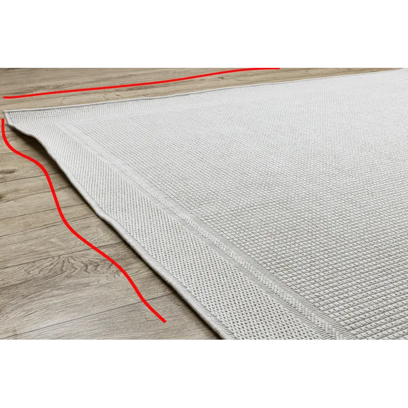 Covor TIMO 5979 din sisal, alegere perfectă pentru spații exterioare