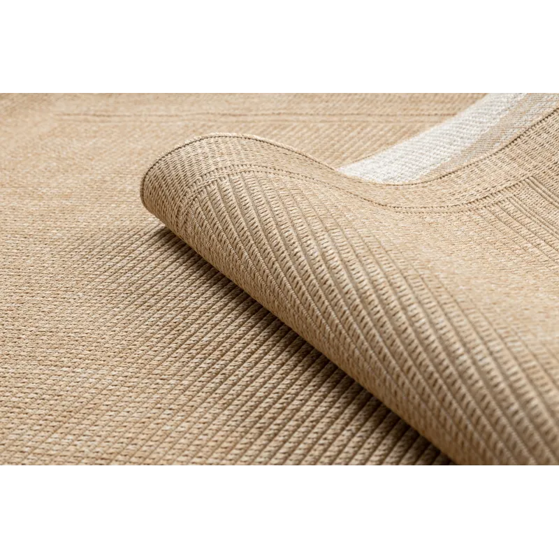 Covor TIMO 5979 din sisal, rezistent și de calitate superioară pentru exterior
