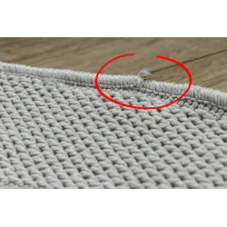Covor din sisal de calitate superioară TIMO 5979, rezistent și elegant