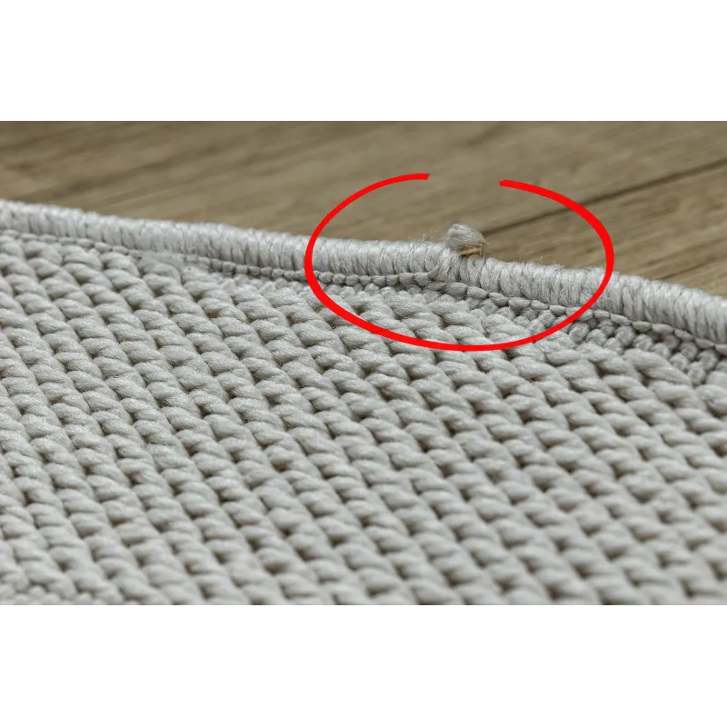 Covor din sisal de calitate superioară TIMO 5979, rezistent și elegant