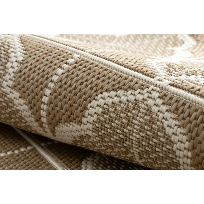 Covor din sisal elegant pentru camera copiilor, sigur și durabil