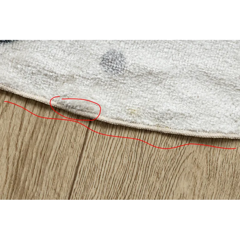 Covor BONO 724 cu textură moale, perfect pentru interior modern