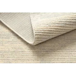 Covor FLUX 461.93.AE120 pentru living sau dormitor, în nuanțe crem și gri