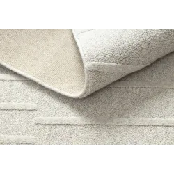 Covor elegant din lână, perfect pentru dormitor sau seră