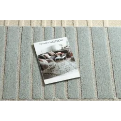 Covor FLUX 461.3, gri-albastru, ideal pentru decor modern