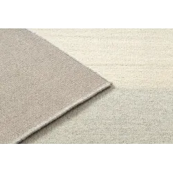 Covor din lână de înaltă calitate FLUX cu model geometric pentru spații contemporane