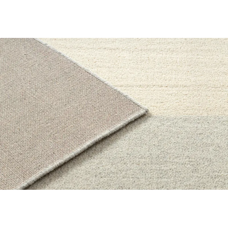Covor din lână de înaltă calitate FLUX cu model geometric pentru spații contemporane