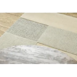 Covor FLUX 461.12.AE120 din lână cu structură, ideal pentru interior modern