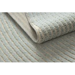 Covor stilat FLUX pentru living sau dormitor, cu un model geometric