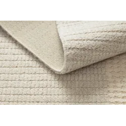 Covor din lână FLUX în stil loft, ideal pentru living sau dormitor