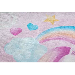 Covor BAMBINO 2533 de joacă, perfect pentru camera sau grădina copiilor