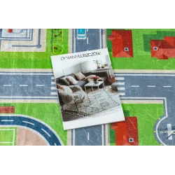 Covor BAMBINO 2624 cu textură moale, ideal pentru joacă