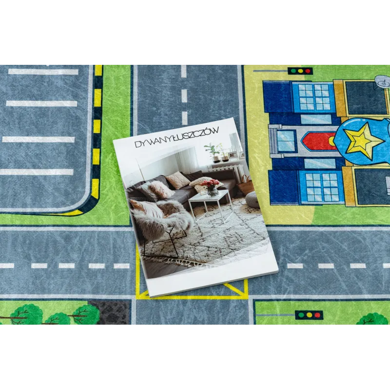 Covor BAMBINO 9028, moale și antiderapant pentru camera copiilor