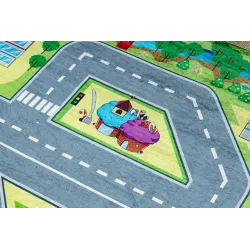 Covor BAMBINO 9028, perfect pentru joacă și învățare în camera copiilor
