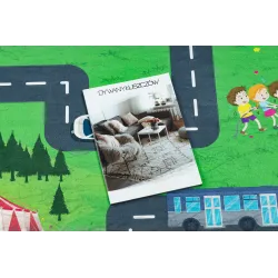 Covor BAMBINO 2660 moale, plăcut la atingere pentru copii