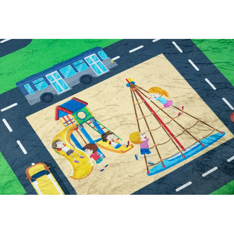 Covor BAMBINO 2660 practic pentru camera copiilor, ușor de curățat
