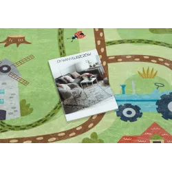 Covor BAMBINO 50200 cu suprafață antiderapantă, ideal pentru joaca copiilor