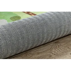 Covor BAMBINO 50200 cu străzi, ideal pentru grădină sau terasă