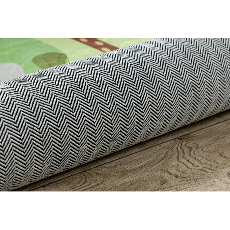 Covor BAMBINO 50200 cu străzi, ideal pentru grădină sau terasă
