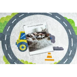 Covor BAMBINO 2338 din material moale, sigur pentru copii