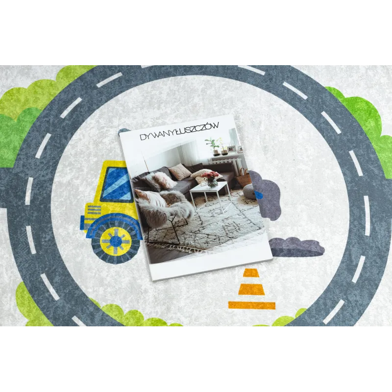 Covor BAMBINO 2338 din material moale, sigur pentru copii