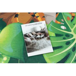 Covor moale BAMBINO 2651 cu suprafață antiderapantă