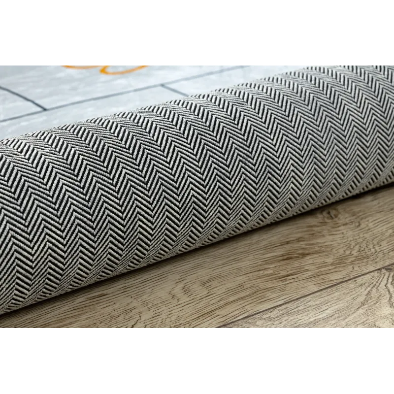 Covor BAMBINO 43092, ușor de curățat, ideal pentru activități ale copiilor
