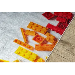 Covor BAMBINO 38480, ideal pentru joacă în grădină sau pe terasă, antiderapant